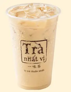 Hình ảnh Trà sữa Gạo Rang