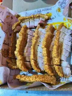 Hình ảnh Heo quay da giòn 100g