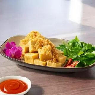 Hình ảnh Đậu Hủ Chiên Giòn Chà Bông Chay 