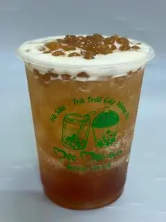 Hình ảnh Hồng trà sủi bọt