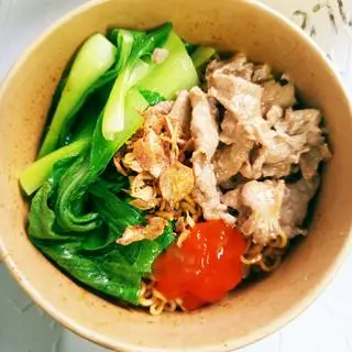 Hình ảnh Mì trộn bò xào