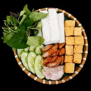 Hình ảnh BÚN ĐẬU - CHẢ CỐM - NEM RÁN 