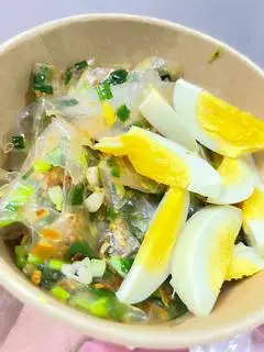 Hình ảnh Bánh tráng mỡ hành