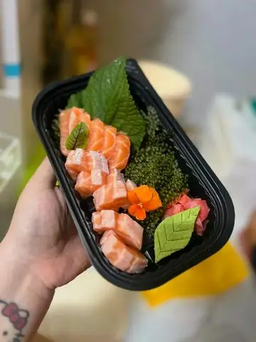 Hình ảnh Bụng cá hồi
