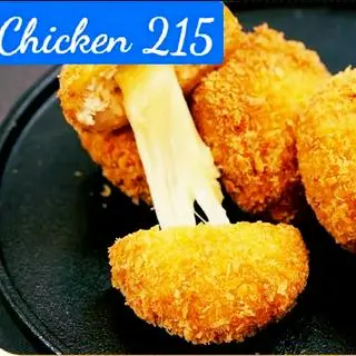 Hình ảnh Bánh gà phomai phủ sốt