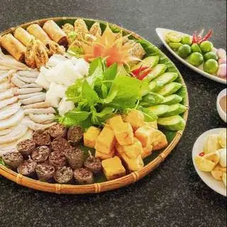 Hình ảnh Thập Cẩm Full Topping 2 người 