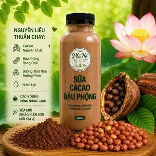 Hình ảnh Sữa CaCao - Đậu Phộng (330ml)