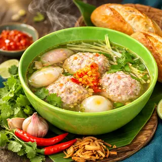 Hình ảnh Xíu mại chén thường ( chưa bánh mì )