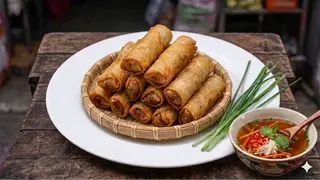 Hình ảnh Chả Giò Hải Sản