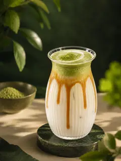 Hình ảnh Matcha caramel