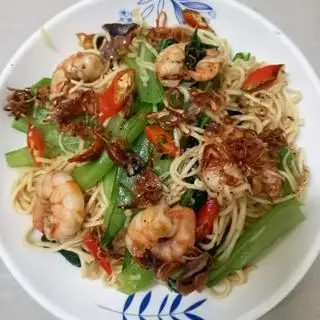 Hình ảnh Mì xào tôm