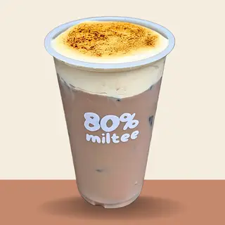 Hình ảnh Trà sữa kem trứng nướng