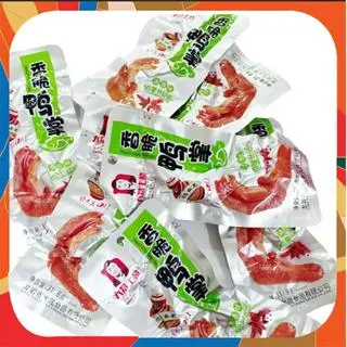 Hình ảnh Set 10 chân vịt Tứ Xuyên Dacheng xanh không cay
