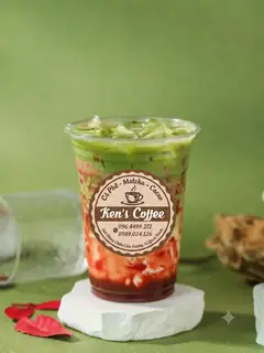 Hình ảnh Matcha dâu 