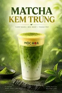 Hình ảnh MATCHA KEM TRỨNG