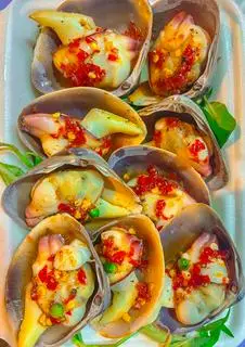 Hình ảnh Ngao Tím