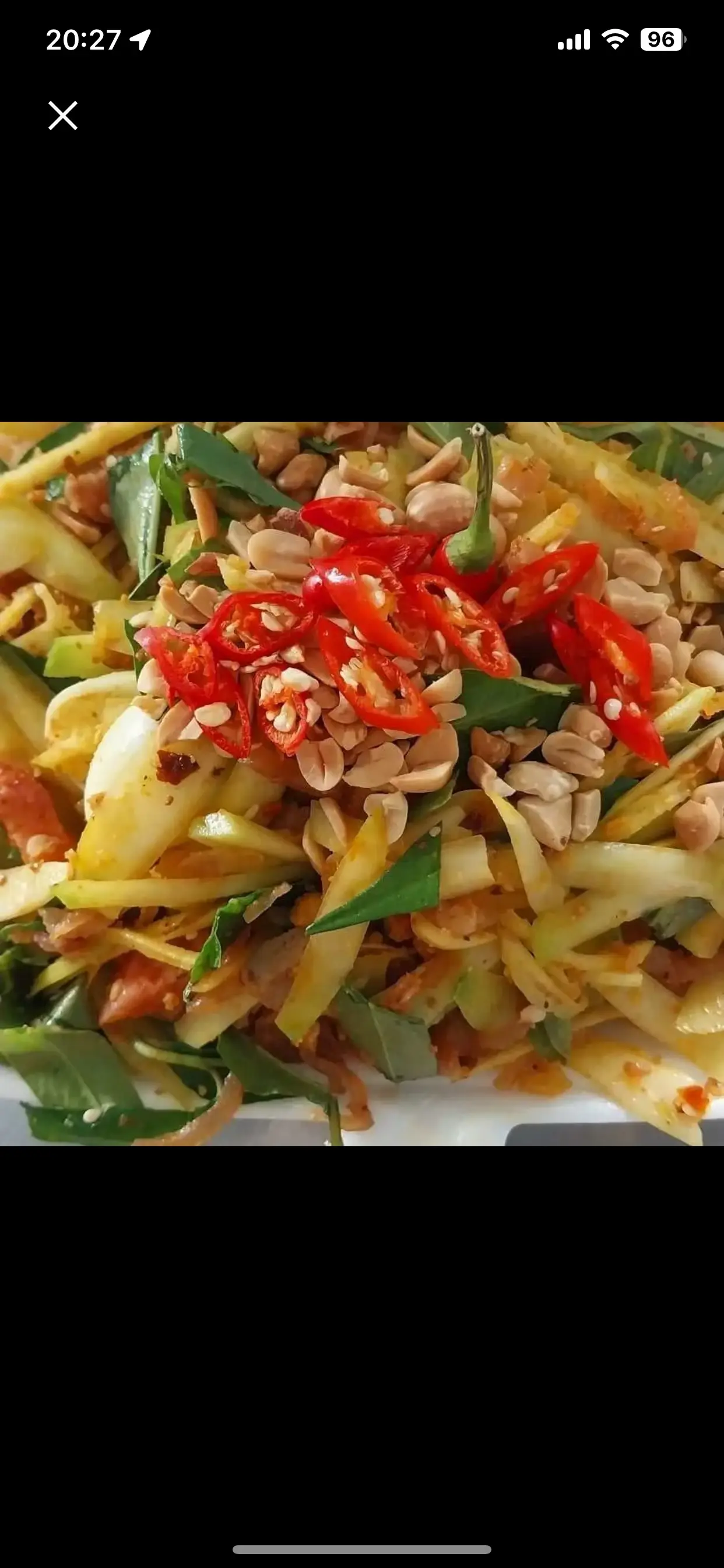 Hình ảnh Combo/Tré trộn cóc xoài +chân gà sốt thái +2 Bánh phồng tôm (tặng 1chai CoCa)