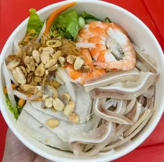 Hình ảnh Bún Mắm Nêm Tôm - Tai Heo 