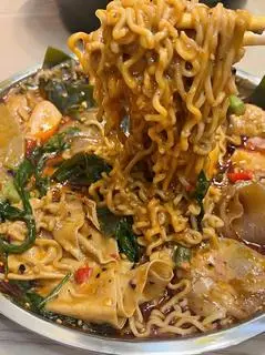 Hình ảnh combo mala  trộn khô 