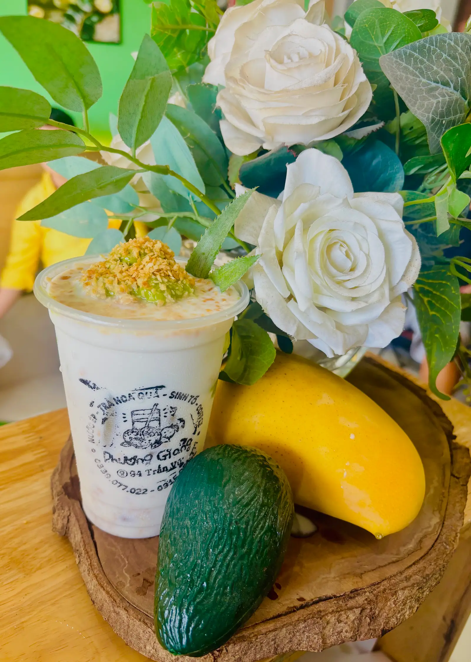 Hình ảnh BƠ GIÀ DỪA NON
