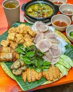 Hình ảnh Bún đậu Biên - tam hợp