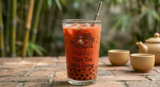 Hình ảnh Trà Sữa Thái Đỏ