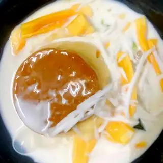 Hình ảnh Chè Mít Caramen