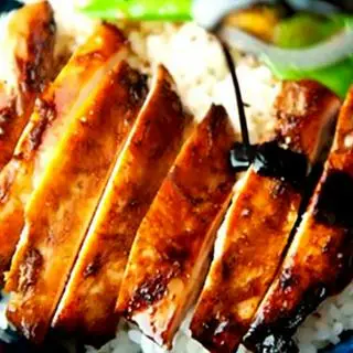 Hình ảnh Ức gà teriyaki - 200g