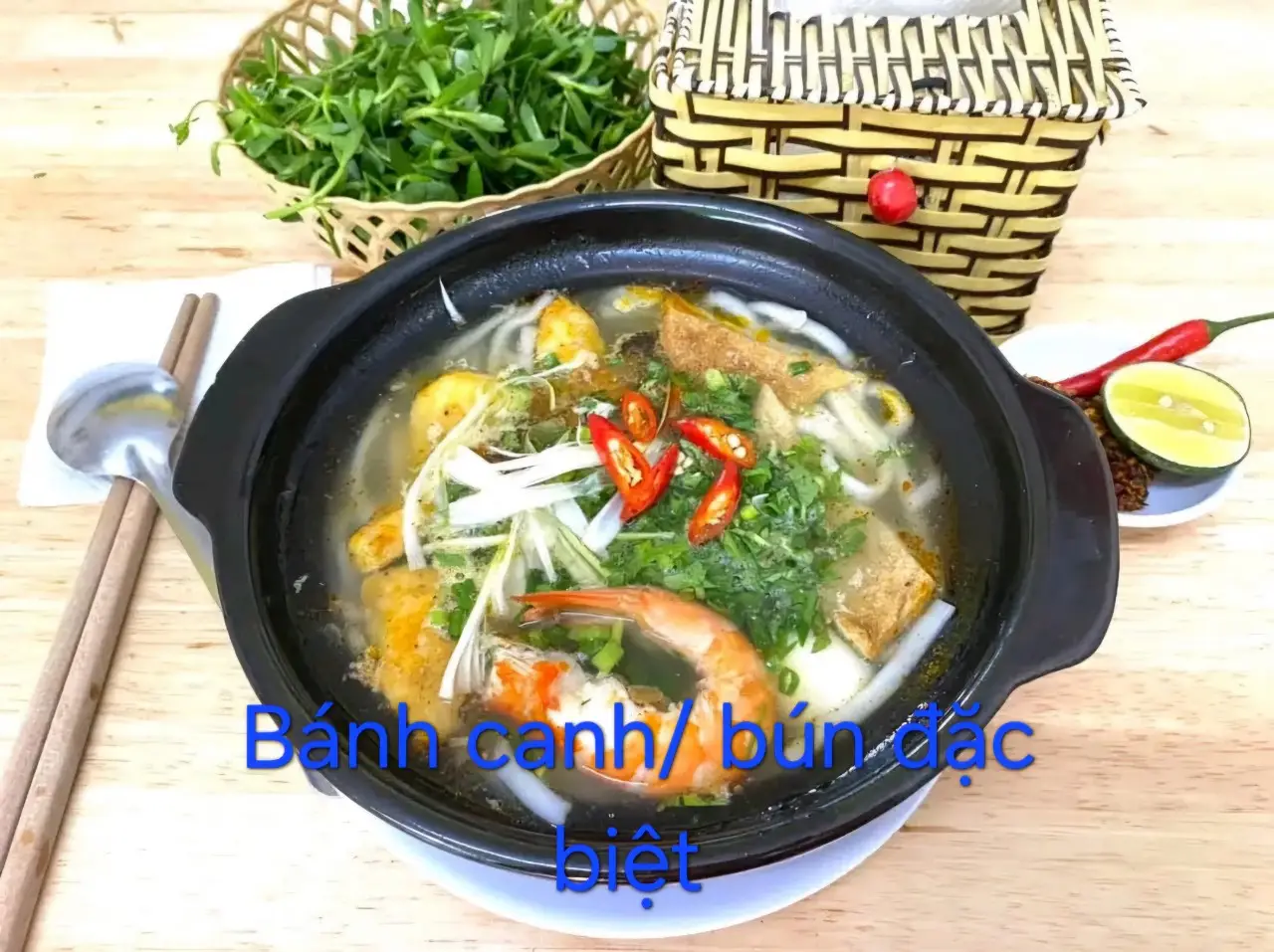 Hình ảnh Bún đặc biệt