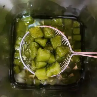 Hình ảnh Trân châu tươi Olong Matcha