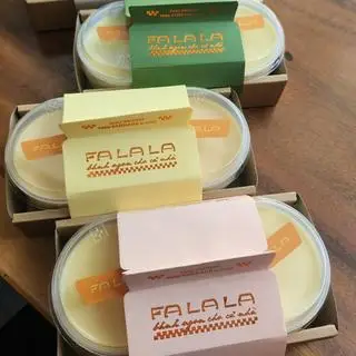 Hình ảnh [Set 6 hũ tự chọn] Bánh Flan cheese/choco, Yaua phômai/matcha