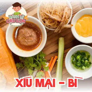 Hình ảnh Bánh mì xíu mại - bì