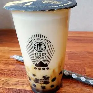 Hình ảnh Đường nâu ô long sữa