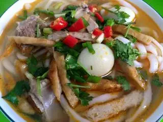 Hình ảnh Bánh canh bột gạo tô thường
