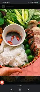 Hình ảnh met bún đậu mắm tôm ngon