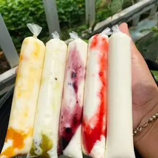 Hình ảnh sữa chua dầm đá xay vị chanh dây