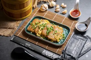 Hình ảnh Bánh củ cải Chiên Trứng - 3 cái 