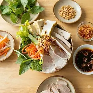 Hình ảnh Bún nước tương thập cẩm