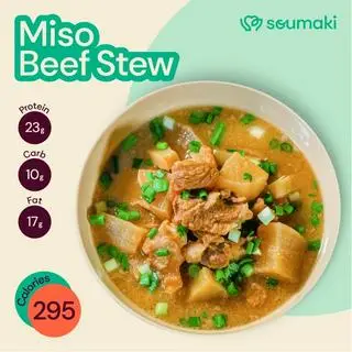 Hình ảnh Miso Beef Stew