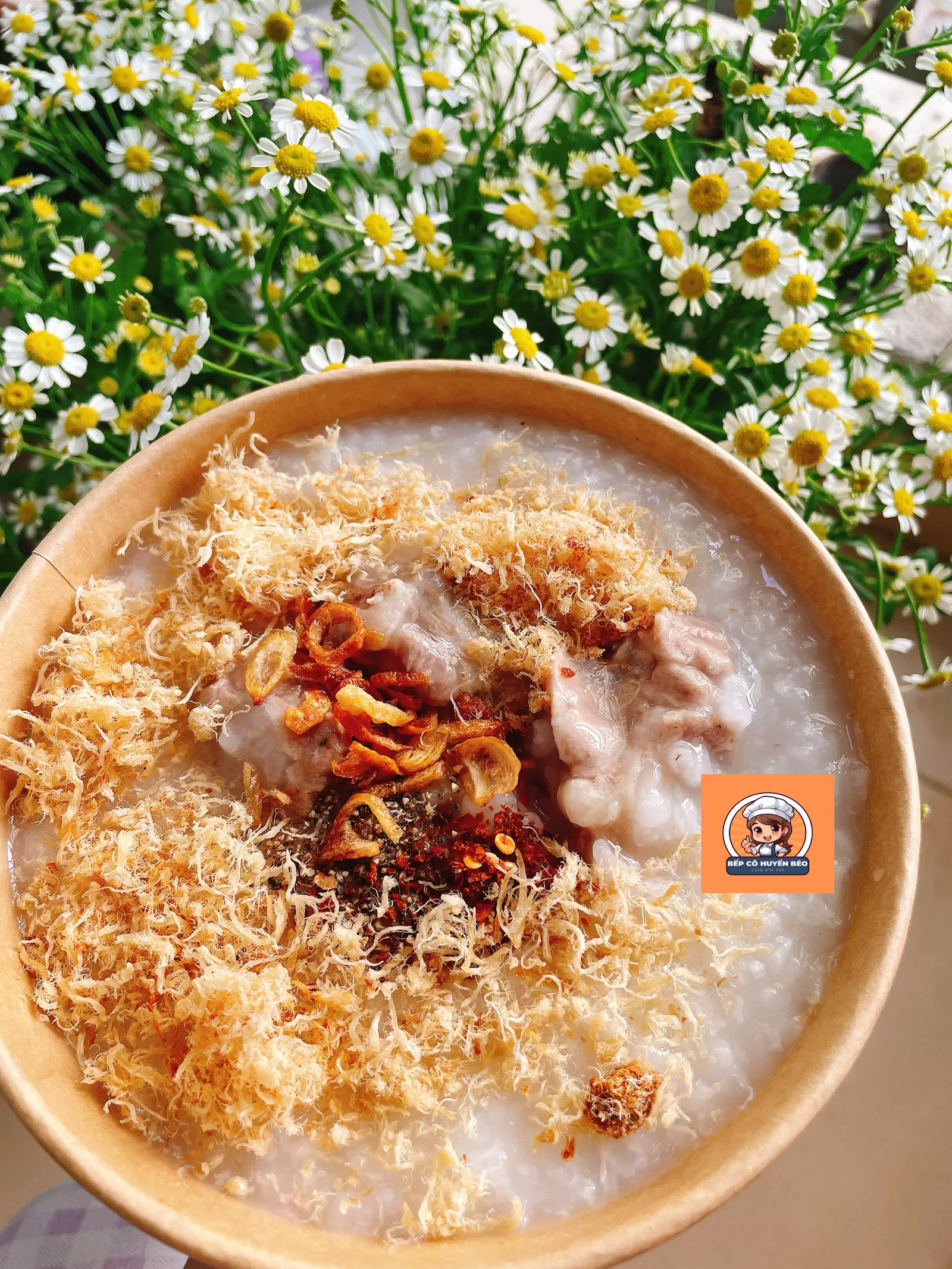 Hình ảnh Cháo sườn ruốc