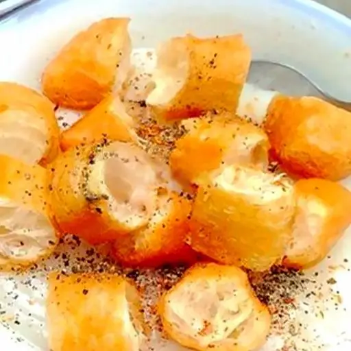 Hình ảnh Cháo sườn quẩy