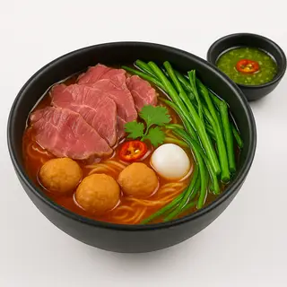 Hình ảnh Bún Thái bò
