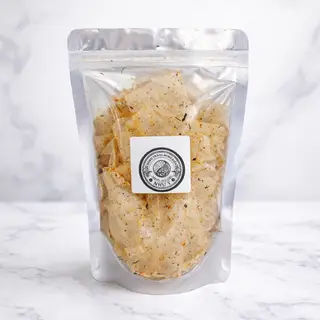 Hình ảnh Bánh Tráng Rong Biển Cháy Tỏi (Giòn Tan Thơm Phức)
