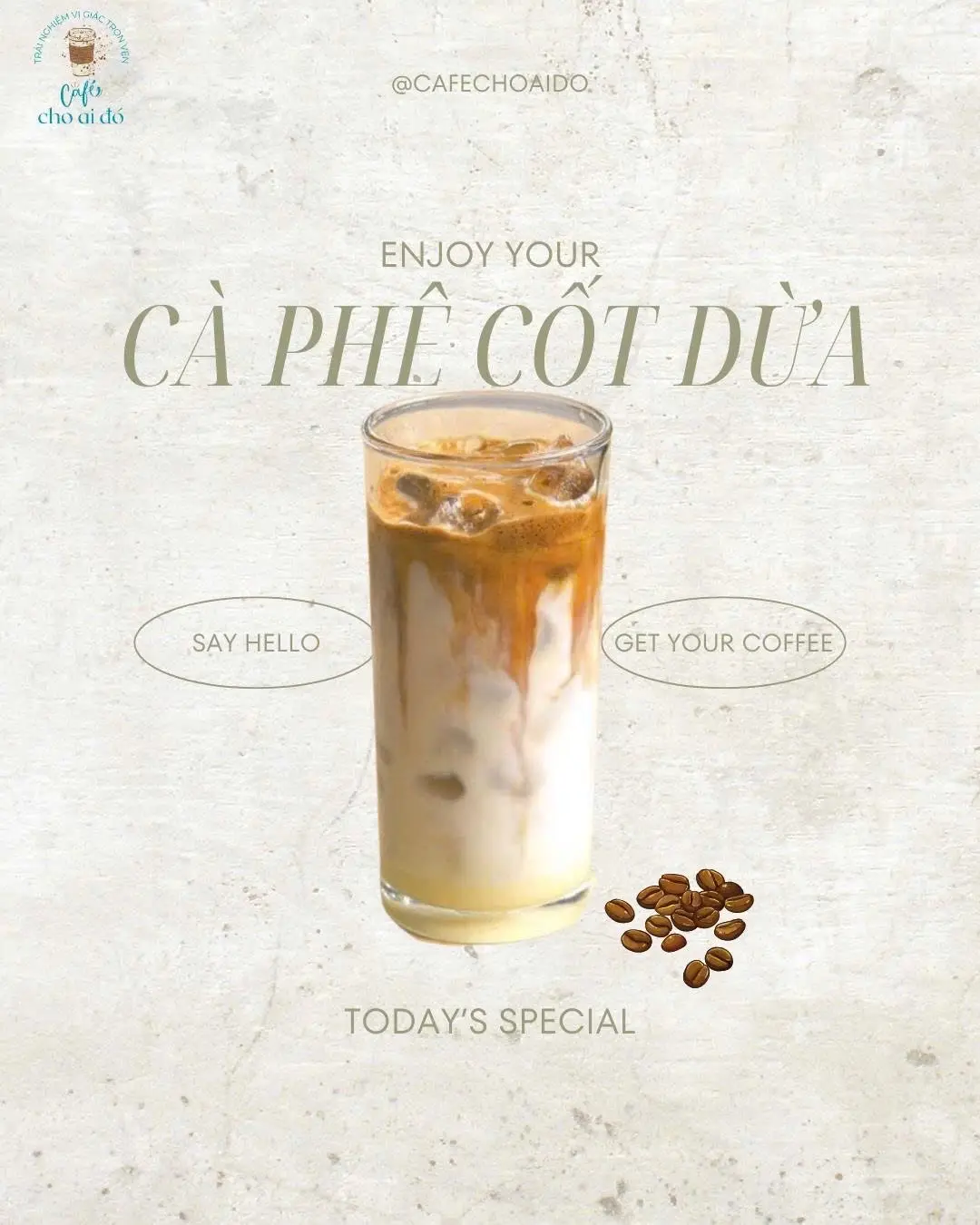 Hình ảnh Cà Phê Cốt Dừa