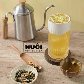 Hình ảnh Trà nhài kem muối