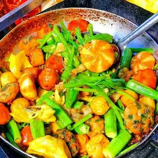 Hình ảnh Combo lộn xộn mắm bơ tỏi - nhỏ