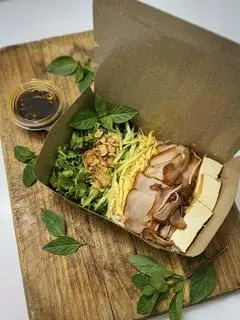 Hình ảnh Bún Nước Tương Xá Xíu-Tai Heo Khìa Đặc Biệt