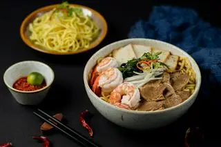 Hình ảnh Prawn noodles (dry/ soup)
