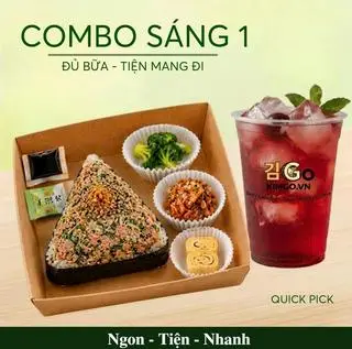 Hình ảnh KimGo Combo Sáng 1