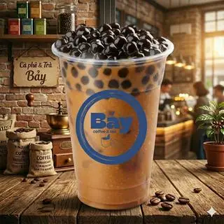 Hình ảnh trà sữa truyền thống trân châu 